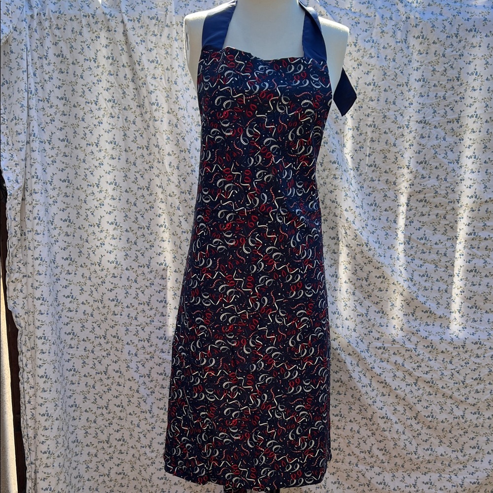Handcrafted 4th of July Apron